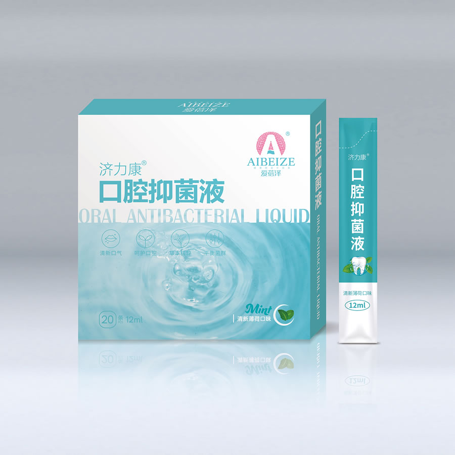 条装漱口水
