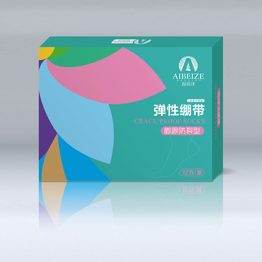 新品脚裂袜