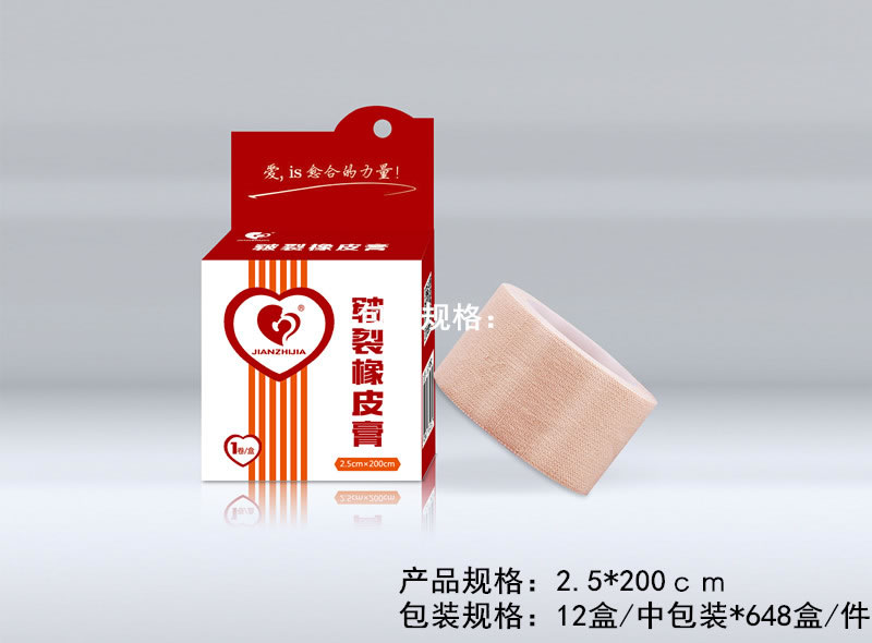 皲裂橡皮膏